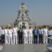 Second class destroyer 'Mormugaon' in Indian Navy