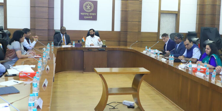Hon’ble Cm Sir meeting with World Bank Committee-1