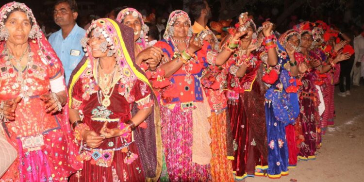 Participation of Pusad's Divyang in Bharat Jodo Yatra