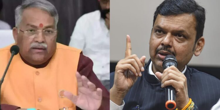 Khaire on Devendra Fadanvis