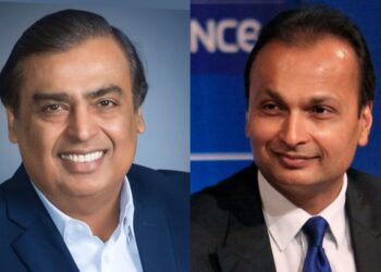 Mukesh ambani and anil ambani
