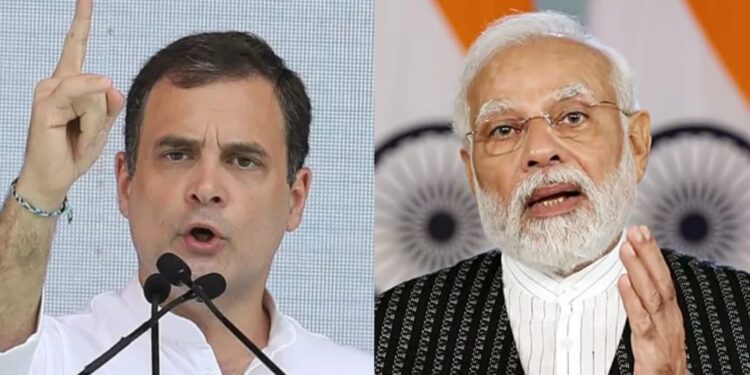 Rahul Gandhi on Narendra Modi