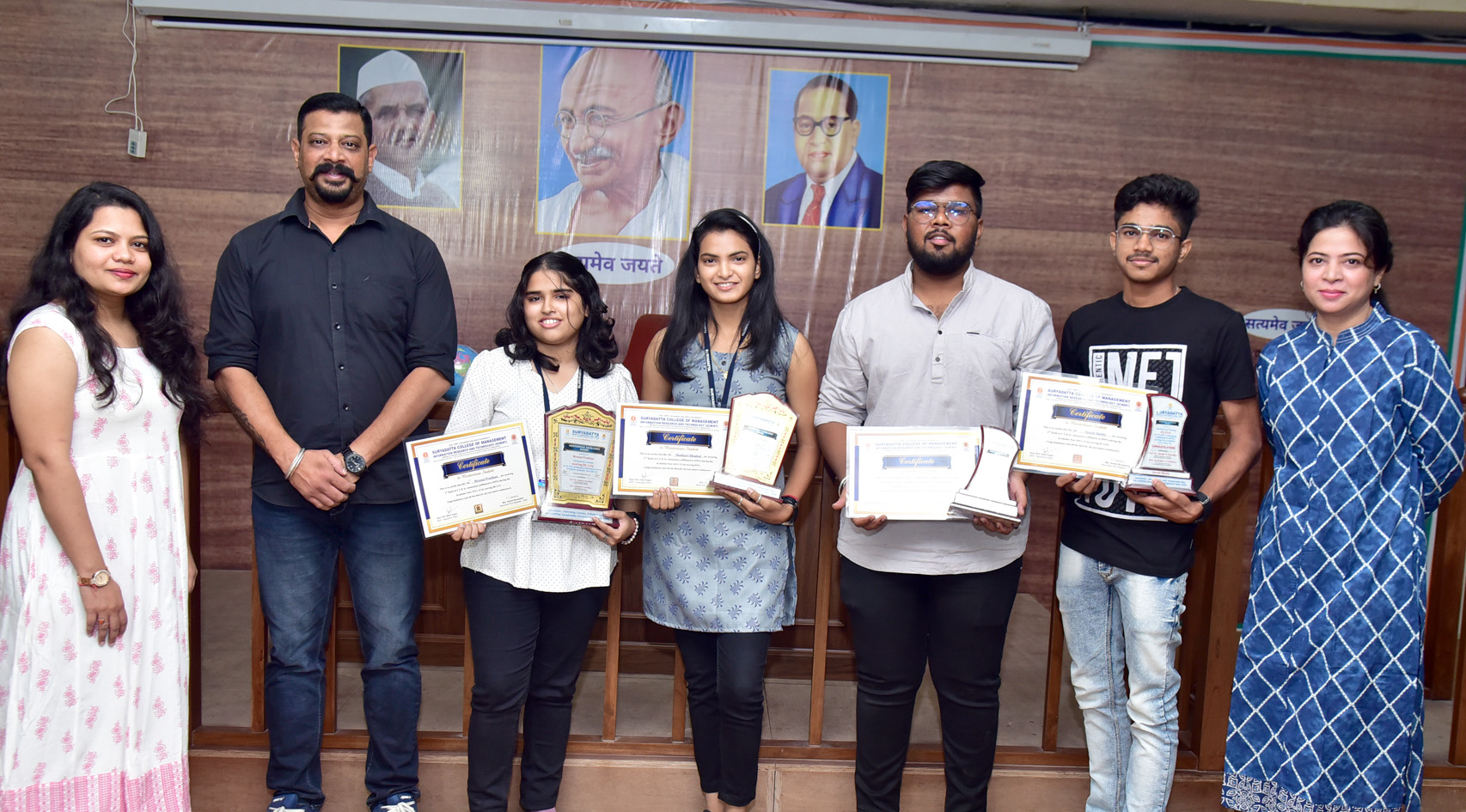 SY BSc Animation Academic Toppers