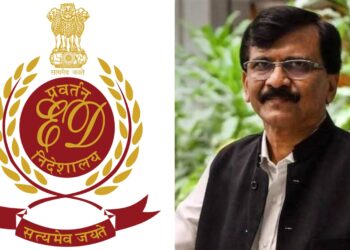 Saamana Editorial on How ed works on the direction of BJP