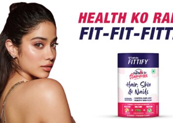 Saffola FITTIFY launches ‘Health Ko Rakho FIT-FIT-FITTIFY’ Campaign With Actress Janhvi Kapoor