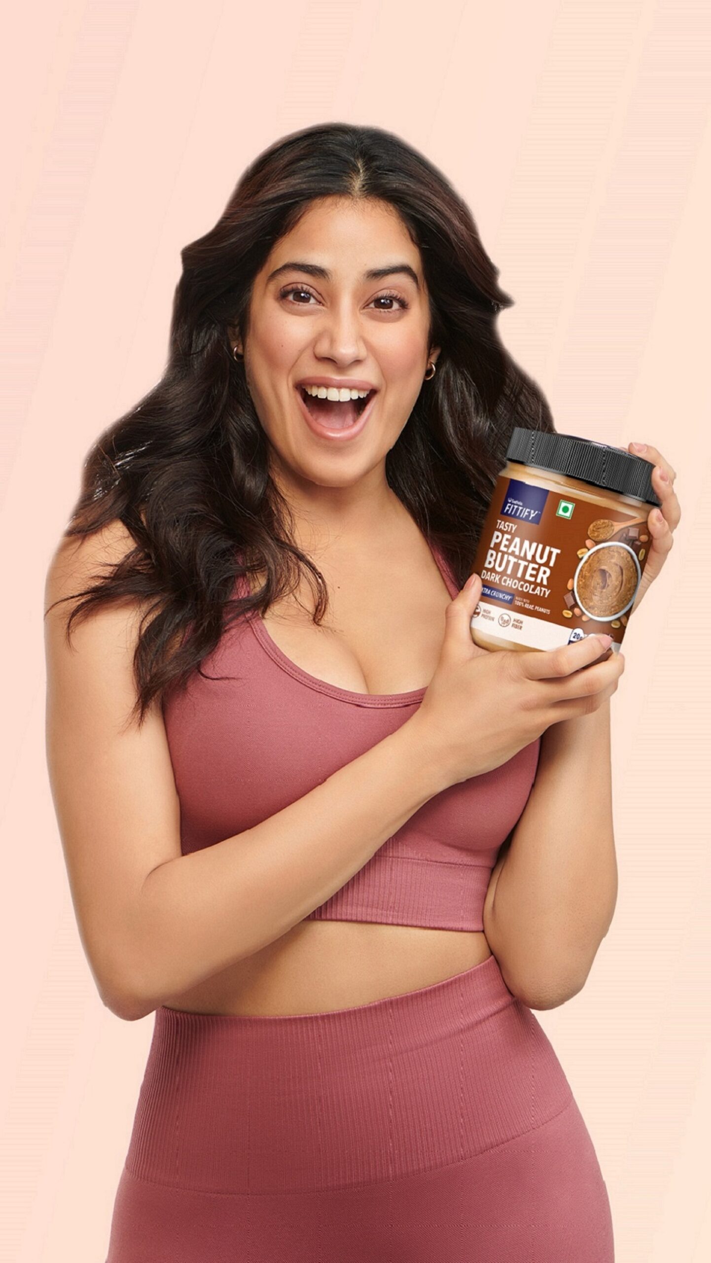 Saffola FITTIFY launches ‘Health Ko Rakho FIT-FIT-FITTIFY’ Campaign With Actress Janhvi Kapoor (1)