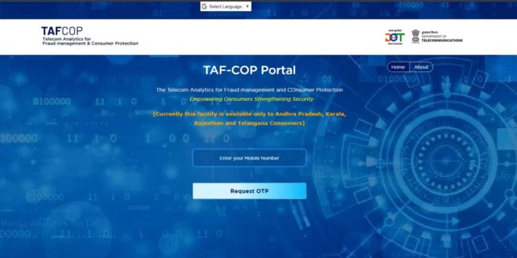 TAFCOP-Portal