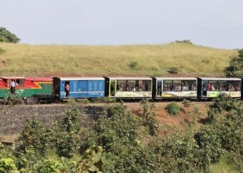 Neral Matheran Toy Train