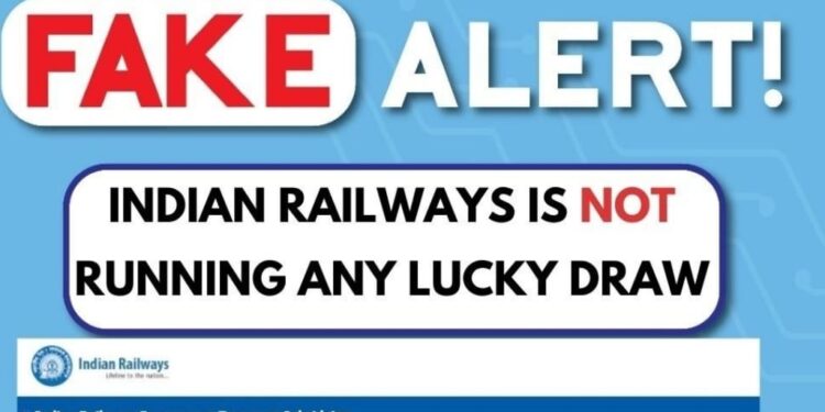 Indian Railway Fake News