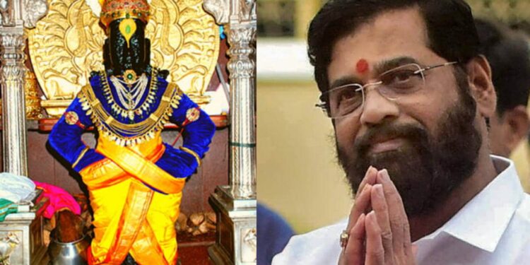 Chief Minister Eknath Shinde