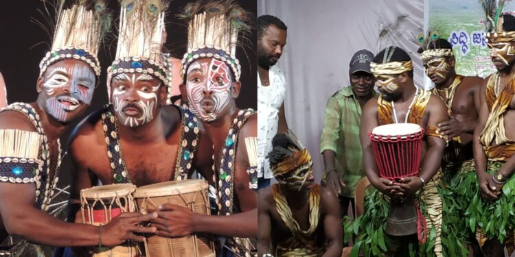 African Ethnicity Siddi Tribe