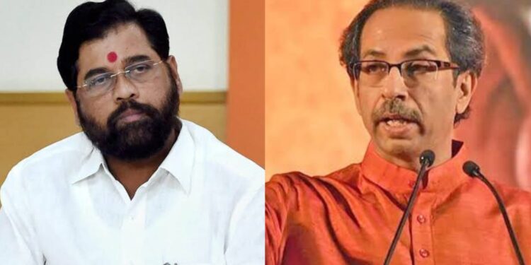 Eknath Shinde And Uddhav Thackeray