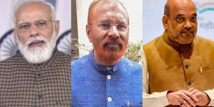 DG Vanjara , Pm Modi And Amit Shah