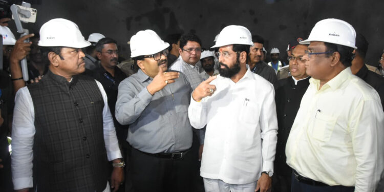 Mukta Peeth, Happened - Happened, Mumbai-Pune Expressway, Missing Link Project, Chief Minister Eknath Shinde