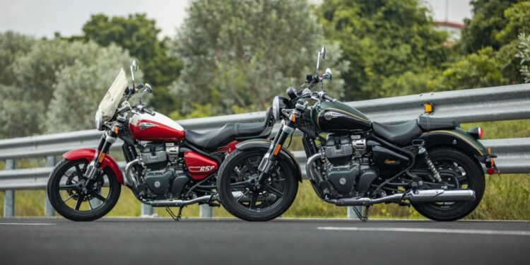 Royal Enfield Super Meteor 650