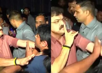 Jitendra Awha arrested in 'Har Har Mahadev' audience beating case