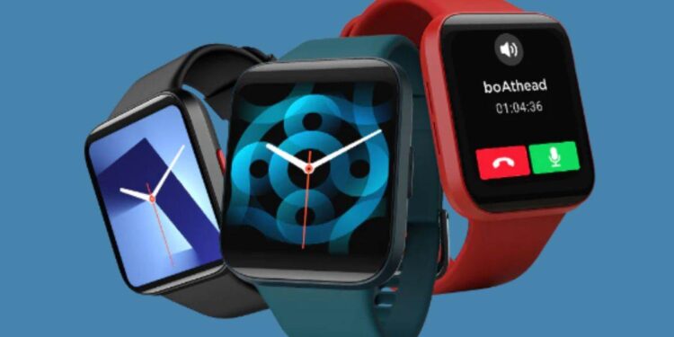 Boat Wave Ultima Smartwatch