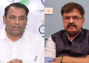 mahesh Tapase on Jitendra Awhad