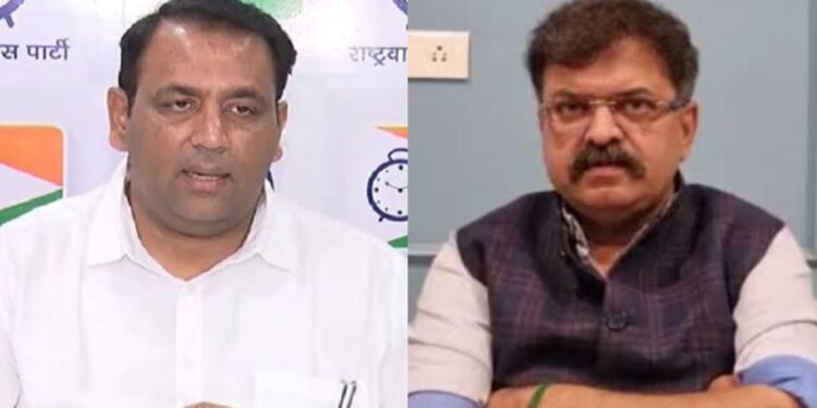 mahesh Tapase on Jitendra Awhad