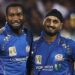 harbhajan And Pollard