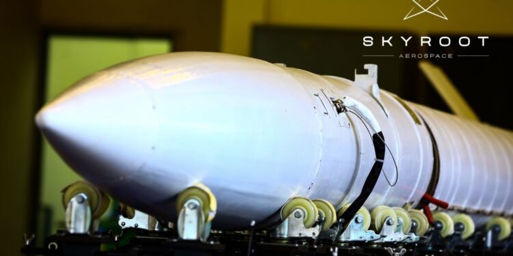 private Rocket "Vikram-S