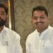 Eknath Shinde And Mangesh Chivate