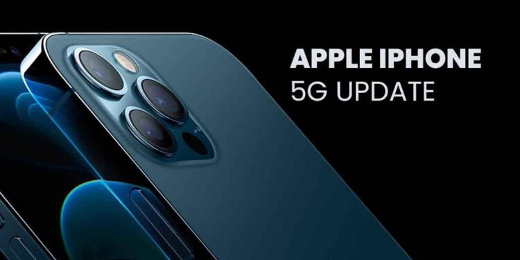 5G iOS 16 Beta Software Update