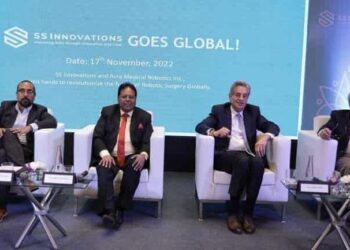 Surgical Robot SS Innovation Company