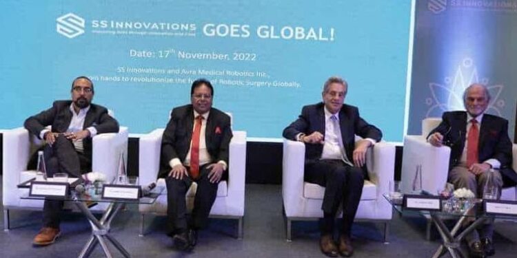 Surgical Robot SS Innovation Company
