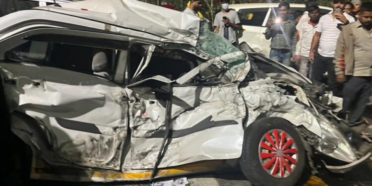 Accident of 48 vehicles on Navale bridge of Pune