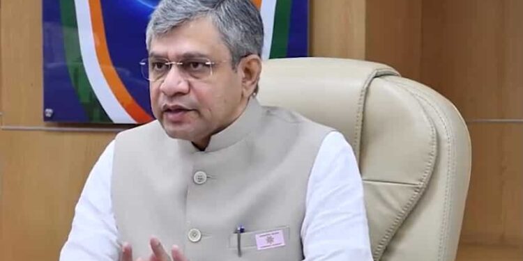 Union Minister Ashwini Vaishnav