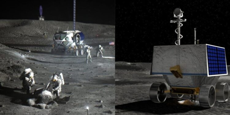 Human Settlements on the Moon