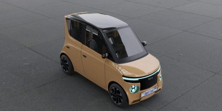 PMV EAS-E Electric Car