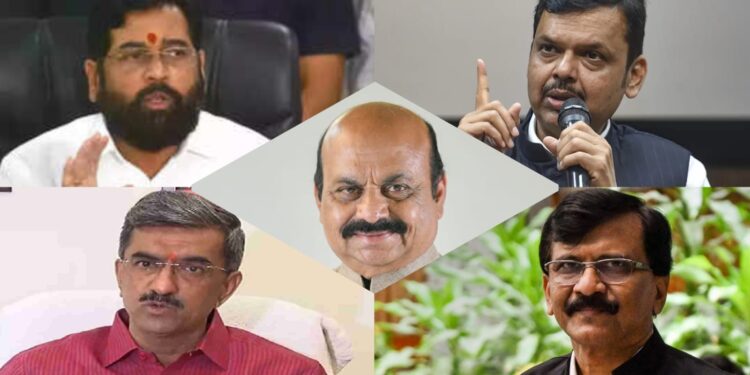 Basavaraj Bommai claimed 40 villages in Jat taluka of Sangli dist