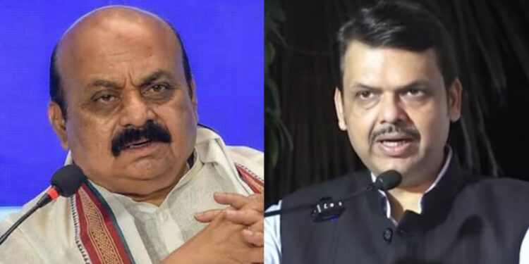 Basvaraj Bommai And Devendra Fadnavis