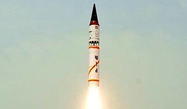 Agni 3 Missile