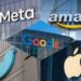Google, meta, twitter, amazon, apple