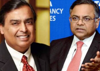Mukesh Ambani N Chnadrashekaran
