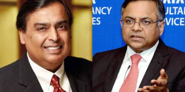 Mukesh Ambani N Chnadrashekaran