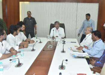 Minister Chandrakant Patil