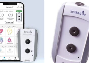 Sanket Life ECG Machine