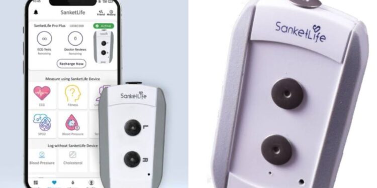 Sanket Life ECG Machine