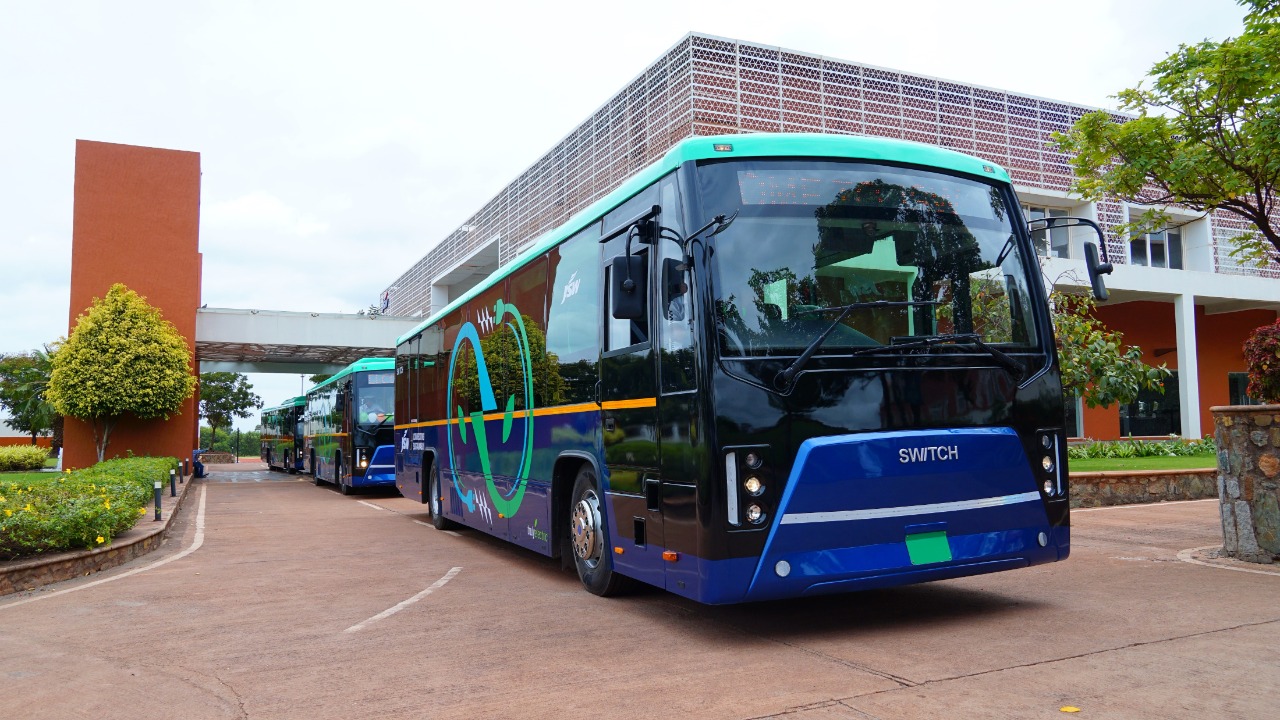 Switch Mobility's electric buses