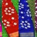 bandhani saree