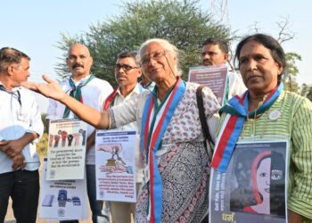 Bharat Jodo Yatra In Medshi