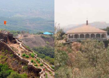 llegeal Construction In Area Of Afzal Khans Grave On Pratapgad Is Demolished