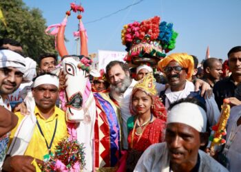 rahul Gandhi Bharat jodo Yatra