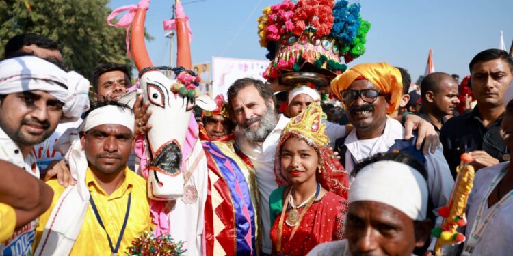 rahul Gandhi Bharat jodo Yatra