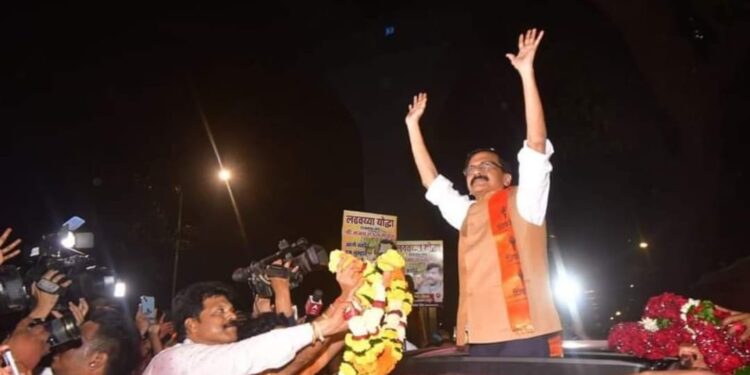 what will be the political outcome of sanjay raut bail order