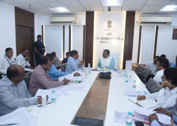 तारपोरवाला मत्स्यालयासंदर्भात आढावा बैठक 1